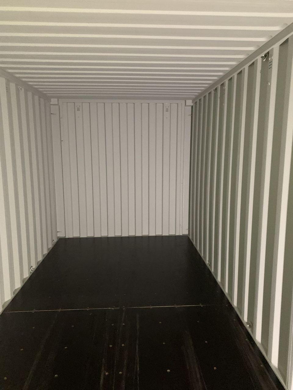 Before: Shipping container conversion