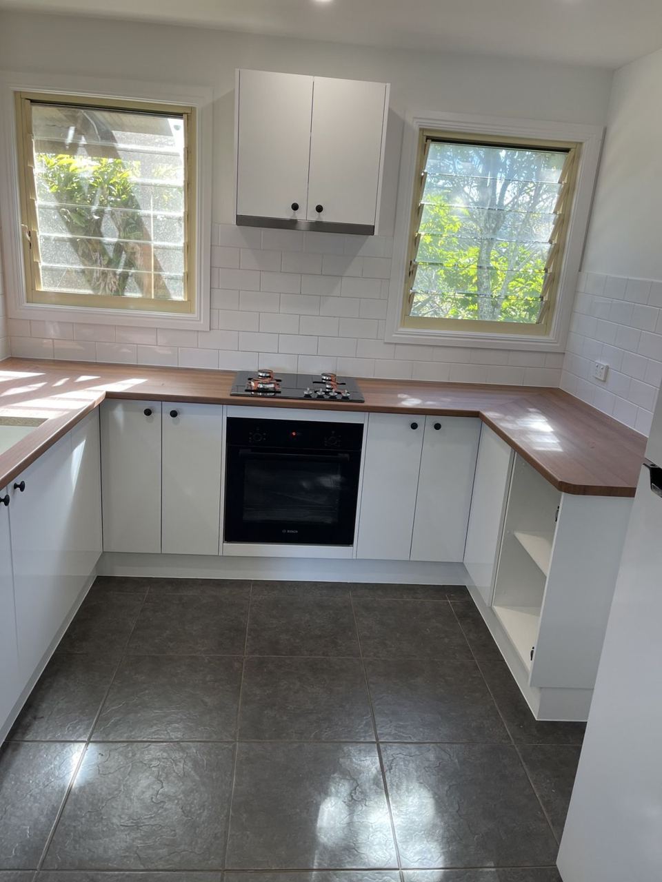 New kitchen